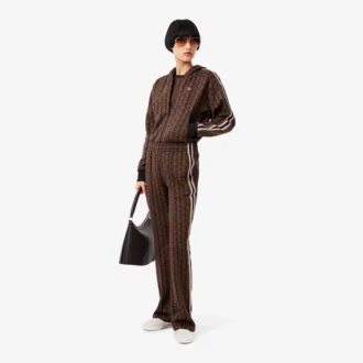 Flared-Sweathose für Damen mit Monogramm