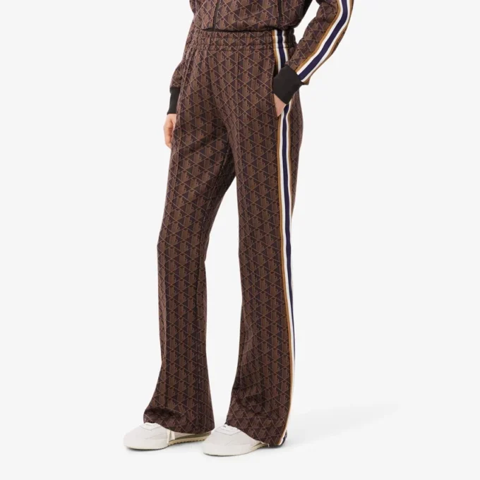 Flared-Sweathose für Damen mit Monogramm