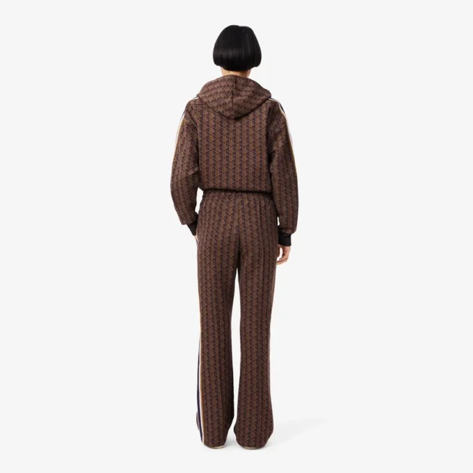Flared-Sweathose für Damen mit Monogramm