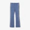 Flared-Sweathose für Damen mit Monogramm