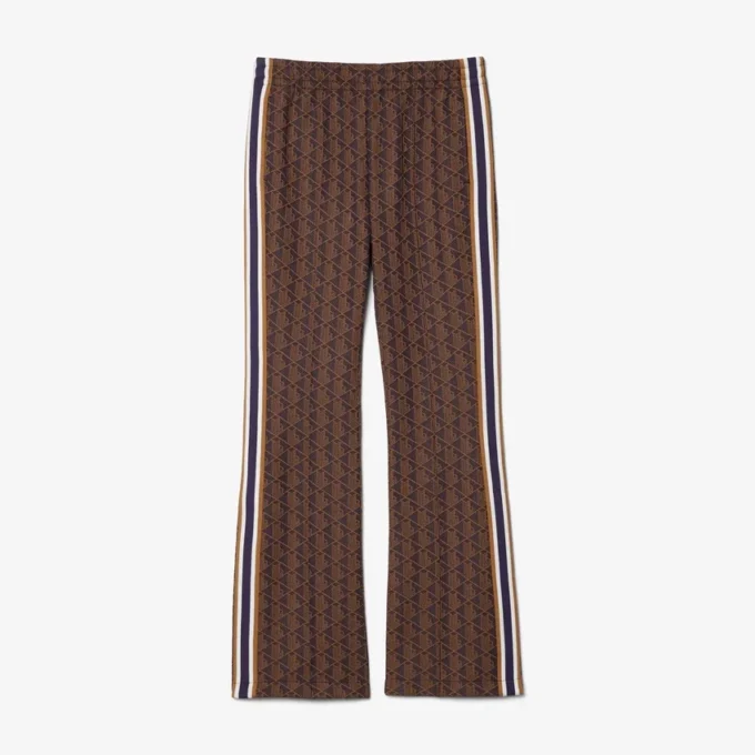 Flared-Sweathose für Damen mit Monogramm