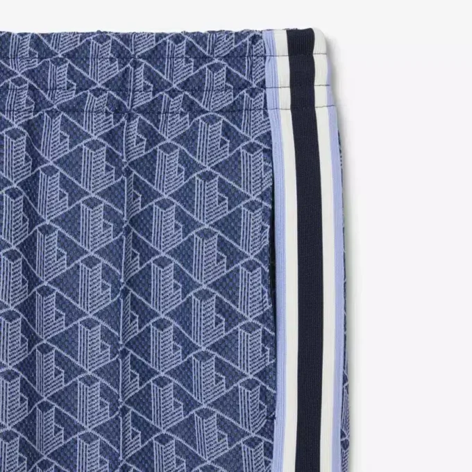 Flared-Sweathose für Damen mit Monogramm