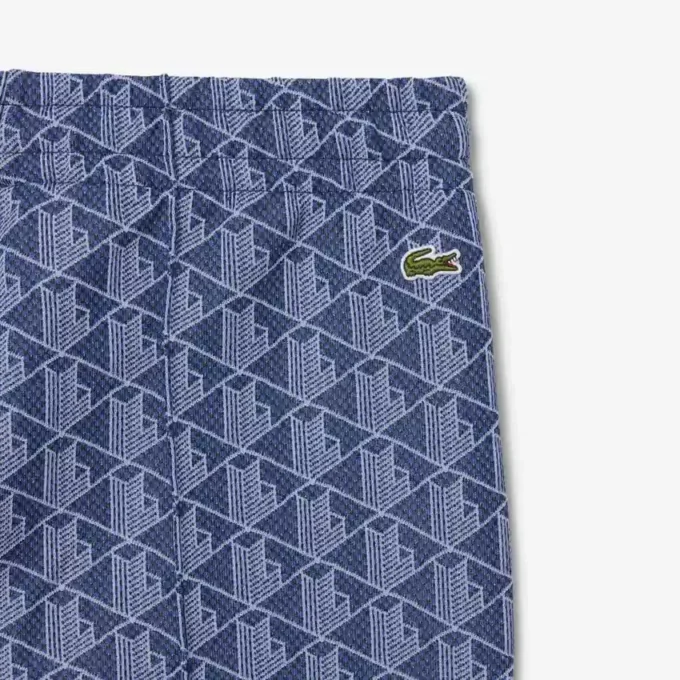 Flared-Sweathose für Damen mit Monogramm