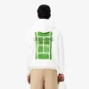 Fleece-Hoodie mit Mehrfachdruck
