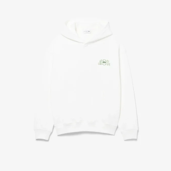 Fleece-Hoodie mit Mehrfachdruck