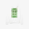 Fleece-Hoodie mit Mehrfachdruck