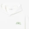 Fleece-Hoodie mit Mehrfachdruck