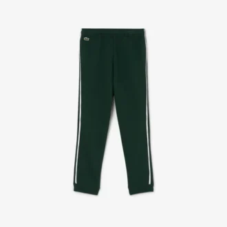 Fleece-Jogginghose für Jungen mit Streifenakzenten