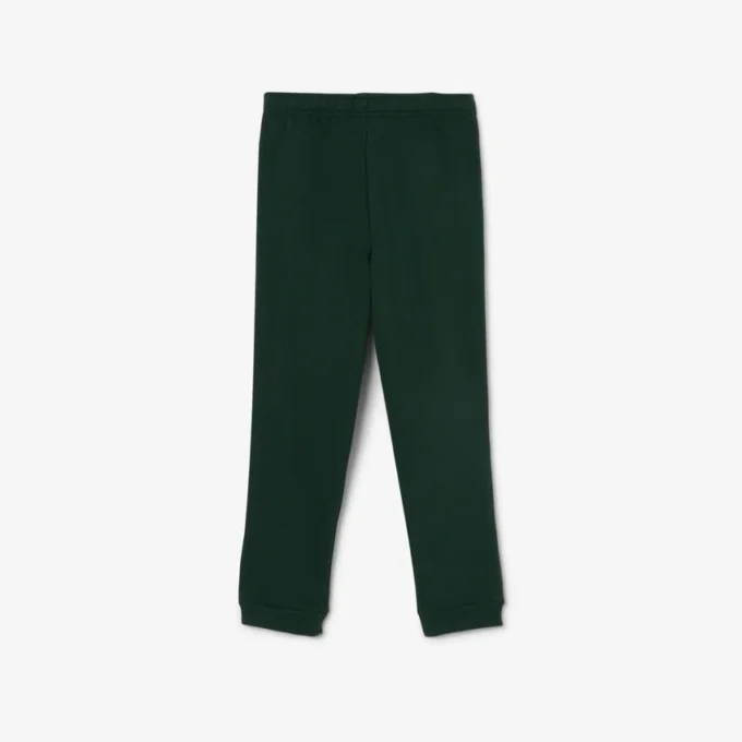 Fleece-Jogginghose für Jungen mit Streifenakzenten