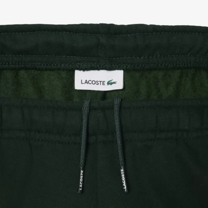 Fleece-Jogginghose für Jungen mit Streifenakzenten
