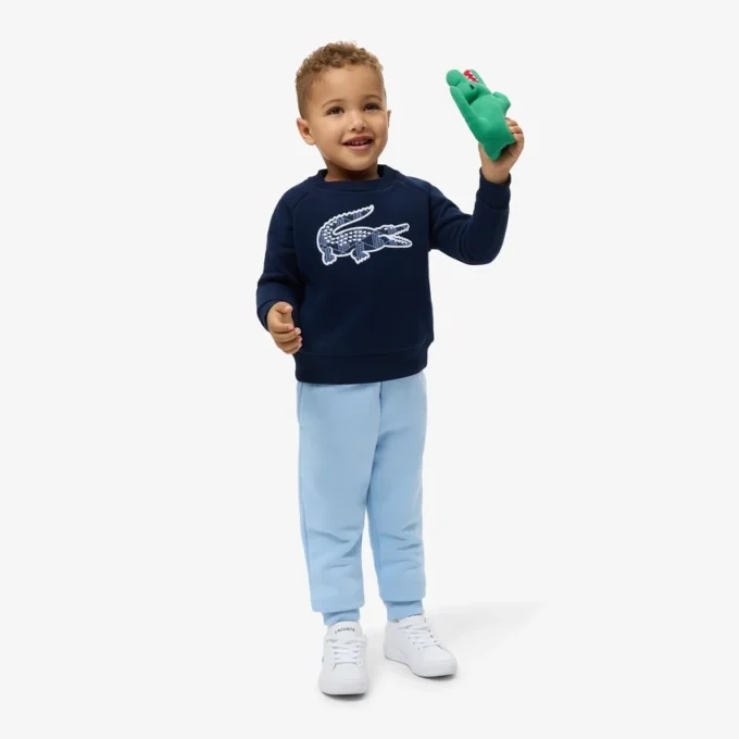 Fleece-Jogginghose für Kinder