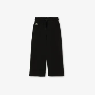 Fleece-Jogginghose für Mädchen mit ausgestelltem Bein