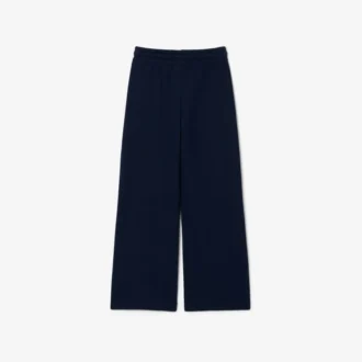 Fleece-Jogginghose für Mädchen mit ausgestelltem Bein