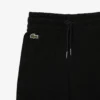 Fleece-Jogginghose für Mädchen mit ausgestelltem Bein