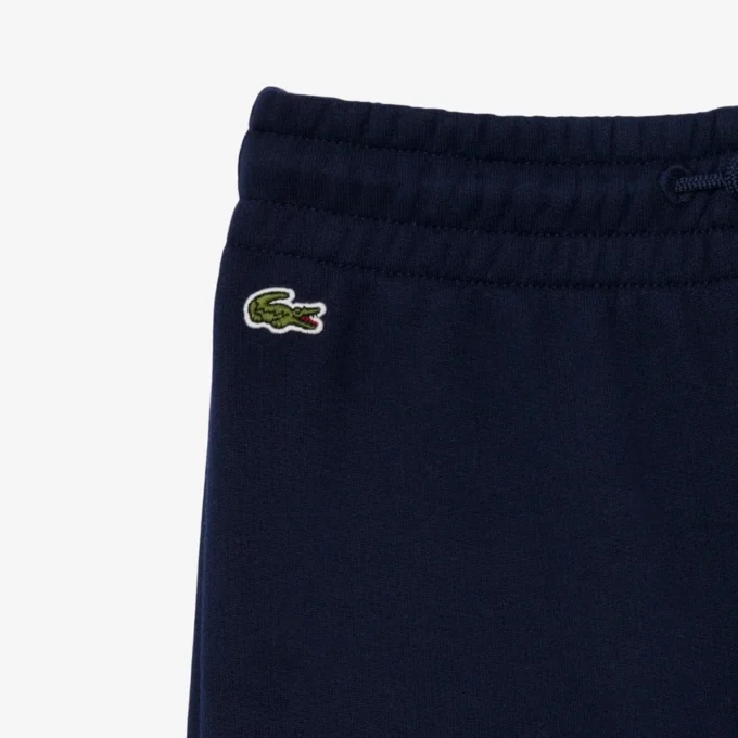 Fleece-Jogginghose für Mädchen mit ausgestelltem Bein