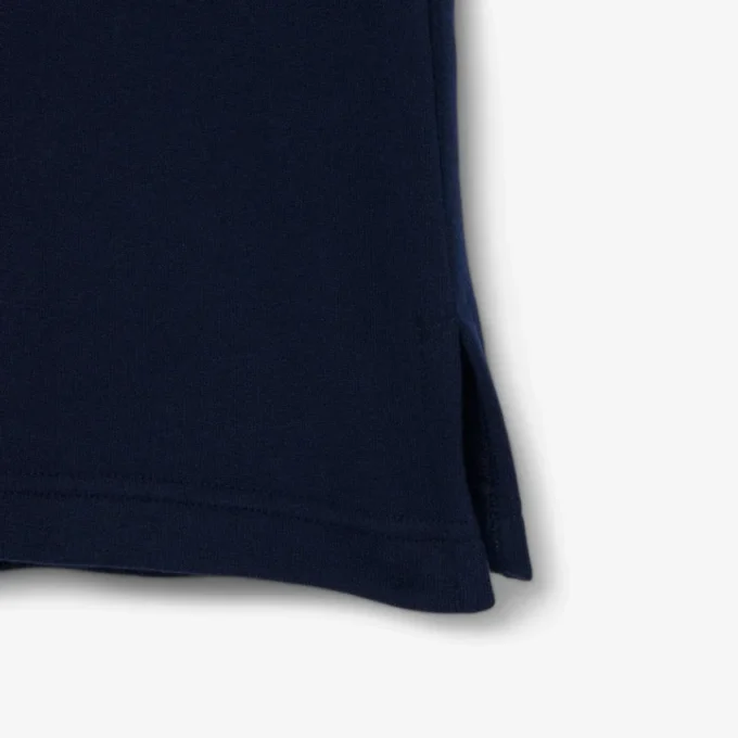 Fleece-Jogginghose für Mädchen mit ausgestelltem Bein