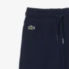 Fleece-Jogginghose für Mädchen mit ausgestelltem Bein