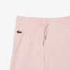 Fleece-Jogginghose für Mädchen mit ausgestelltem Bein