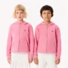Fleece-Kapuzenpullover mit Reißverschluss für Kinder