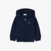 Fleece-Kapuzenpullover mit Reißverschluss für Kinder