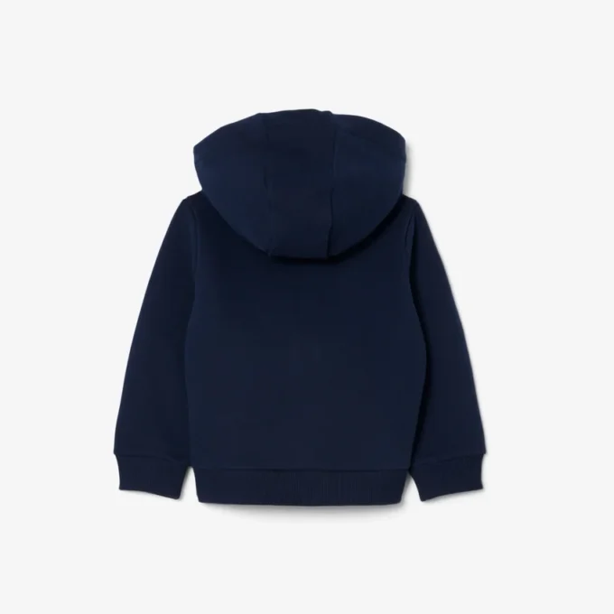 Fleece-Kapuzenpullover mit Reißverschluss für Kinder