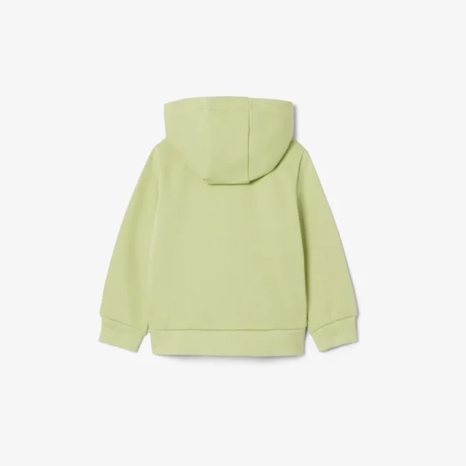 Fleece-Kapuzenpullover mit Reißverschluss für Kinder