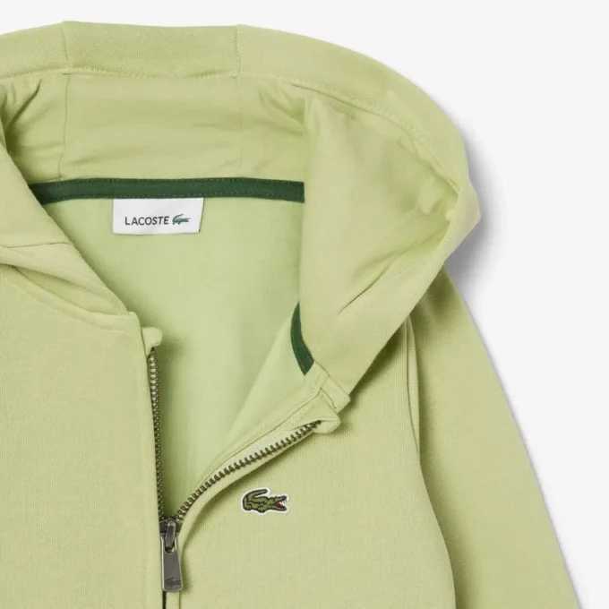 Fleece-Kapuzenpullover mit Reißverschluss für Kinder