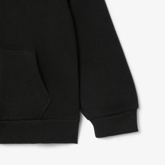 Fleece-Kapuzenpullover mit Reißverschluss für Kinder