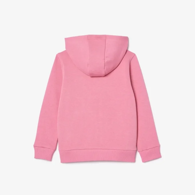 Fleece-Kapuzenpullover mit Reißverschluss für Kinder