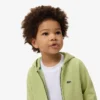Fleece-Kapuzenpullover mit Reißverschluss für Kinder