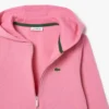 Fleece-Kapuzenpullover mit Reißverschluss für Kinder
