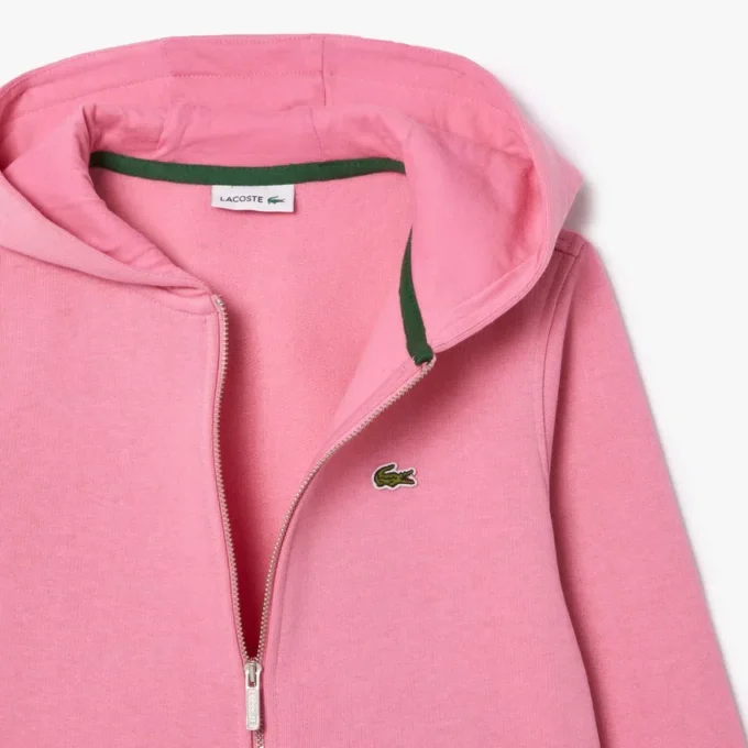 Fleece-Kapuzenpullover mit Reißverschluss für Kinder