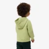 Fleece-Kapuzenpullover mit Reißverschluss für Kinder