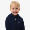 Fleece-Kapuzenpullover mit Reißverschluss für Kinder