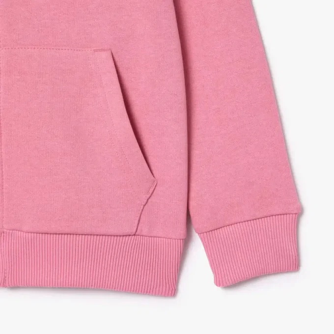 Fleece-Kapuzenpullover mit Reißverschluss für Kinder