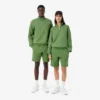 Fleece-Shorts in Regular-Passform