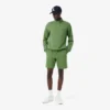 Fleece-Shorts in Regular-Passform