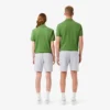 Fleece-Shorts in Regular-Passform