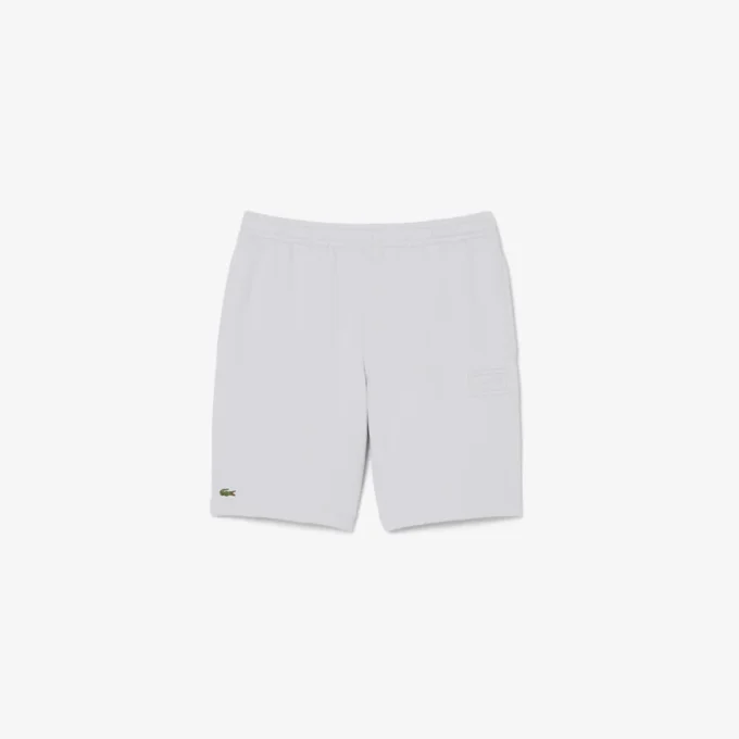 Fleece-Shorts in Regular-Passform