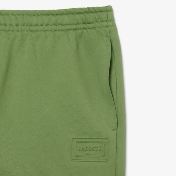 Fleece-Shorts in Regular-Passform