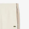 Fleece-Shorts mit Colorblock-Design in Regular-Fit