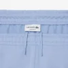 Fleece-Shorts mit Colorblock-Design in Regular-Fit