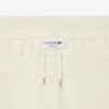 Fleece-Shorts mit Colorblock-Design in Regular-Fit