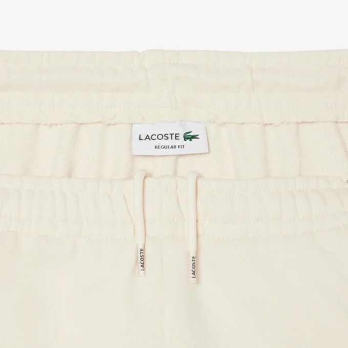 Fleece-Shorts mit Colorblock-Design in Regular-Fit