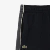 Fleece-Shorts mit Farbblock-Design