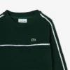 Fleece-Sweatshirt für Jungen mit Logo-Streifen