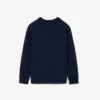 Fleece-Sweatshirt für Jungen mit Monogramm-Print