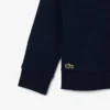 Fleece-Sweatshirt für Jungen mit Monogramm-Print