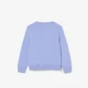 Fleece-Sweatshirt mit Rundhalsausschnitt für Kinder