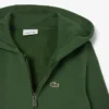 Fleece-Sweatshirt mit Rundhalsausschnitt für Kinder